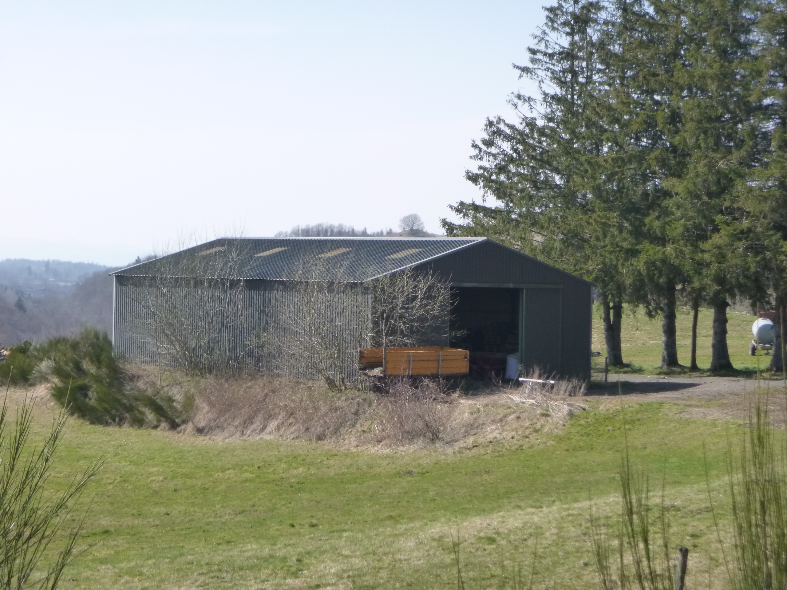 Bâtiment agricole